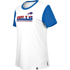 Buffalo Bills Women's Third Down Colorblock T-Shirt | NFL Near me
