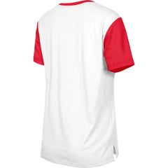 Tampa Bay Buccaneers Women's Third Down Colorblock T-Shirt | NFL Outlet