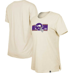 Minnesota Vikings Women's Third Down Historic T-Shirt | NFL Online