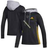 Pittsburgh Penguins adidas Women's Refresh Skate Lace AEROREADY Pullover Hoodie - NHL Hoodies