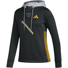 Pittsburgh Penguins adidas Women's Refresh Skate Lace AEROREADY Pullover Hoodie - NHL Hoodies
