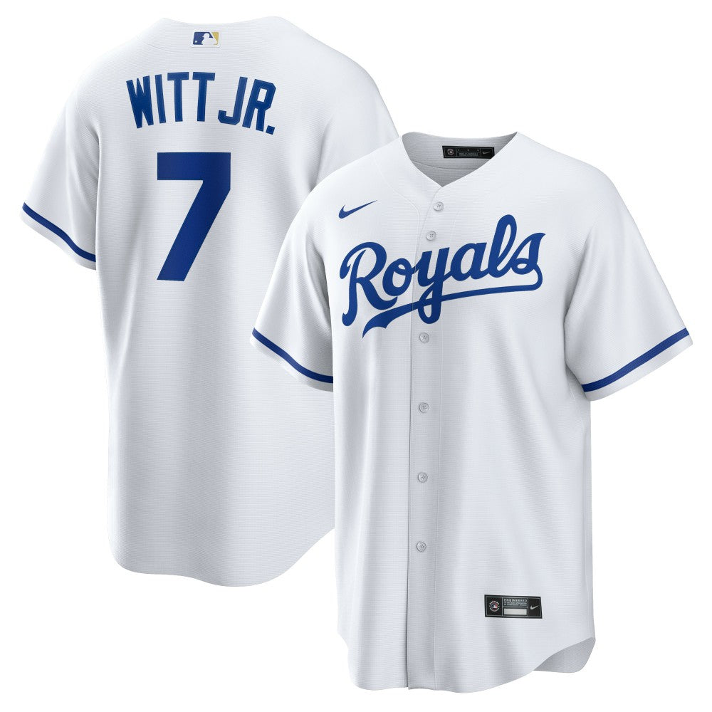 Bobby Witt Jr. Kansas City Royals Nike Home Replica Player Jersey - MLB Jerseys