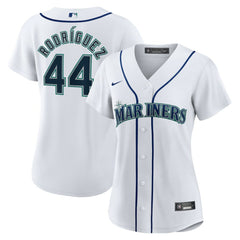 Julio Rodriguez Seattle Mariners Nike Women's Home Replica Player Jersey - MLB Jerseys