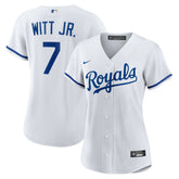 Bobby Witt Jr. Kansas City Royals Nike Women's Home Replica Player Jersey - MLB Jerseys