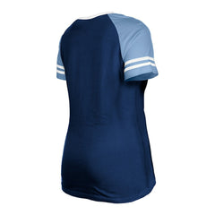 Tennessee Titans Women's Raglan Lace-Up T-Shirt | NFL On sale