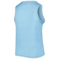 Chicago Cubs Soft as a Grape Women's Plus Size High Neck Tri-Blend Tank Top - MLB Tanks