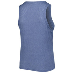 Houston Astros Soft as a Grape Women's Plus Size High Neck Tri-Blend Tank Top - MLB Tanks