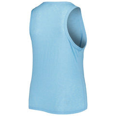 Kansas City Royals Soft as a Grape Women's Plus Size High Neck Tri-Blend Tank Top - MLB Tanks