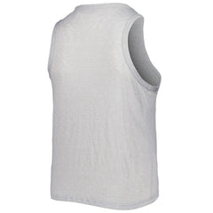 San Diego Padres Soft as a Grape Women's Plus Size High Neck Tri-Blend Tank Top - MLB Tanks