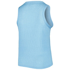 Toronto Blue Jays Soft as a Grape Women's Plus Size High Neck Tri-Blend Tank Top - MLB Tanks