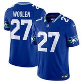 Seattle Seahawks Tariq Woolen Alternate Vapor F.U.S.E. Limited Jersey | NFL US