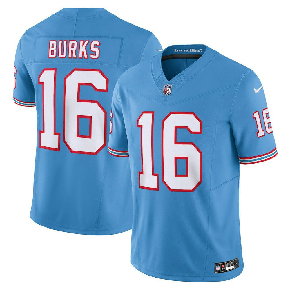 Tennessee Titans Treylon Burks Vapor F.U.S.E. Limited Jersey | NFL New