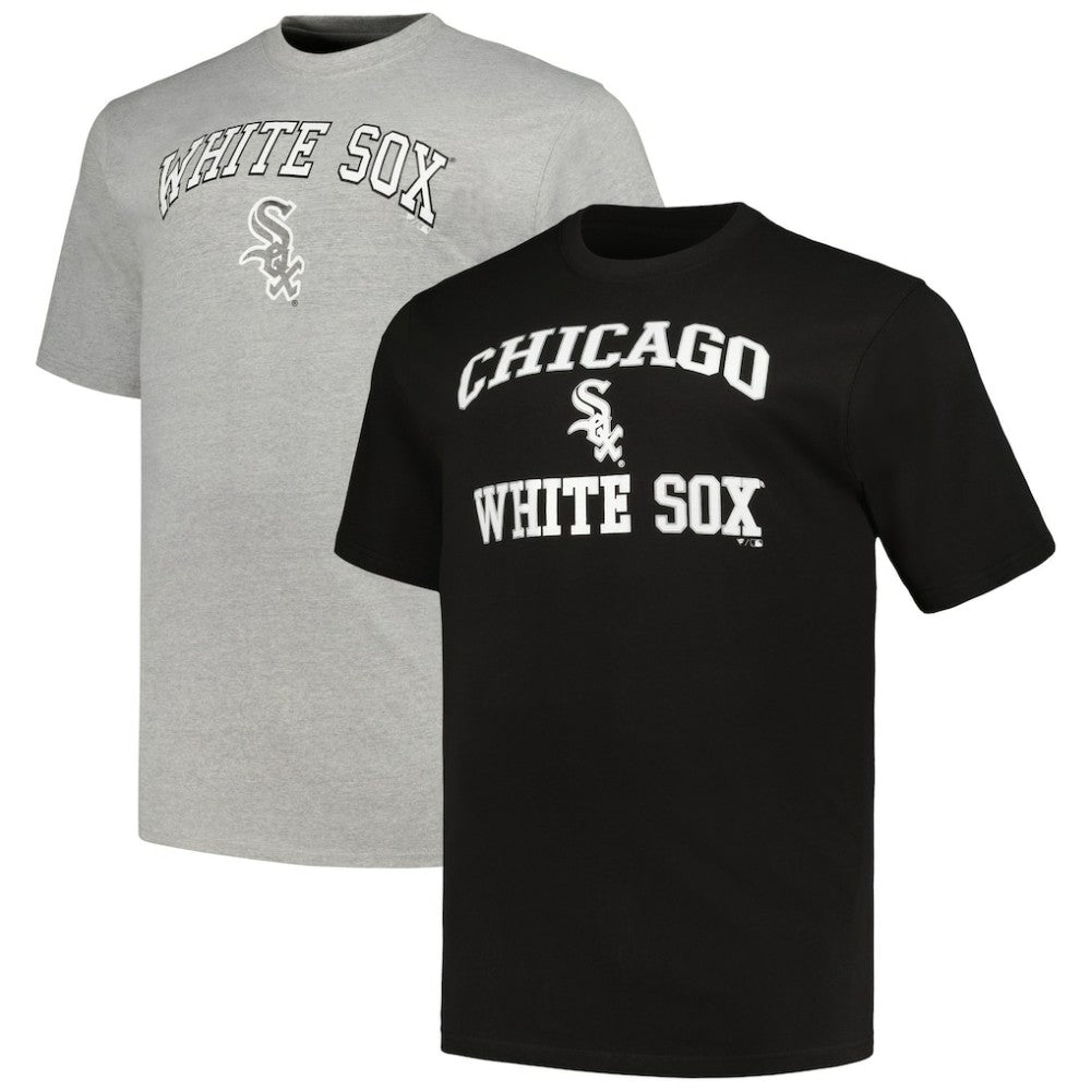 Chicago White Sox Profile Big & Tall T-Shirt Combo Pack - MLB T-shirts