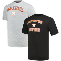 Houston Astros Profile Big & Tall T-Shirt Combo Pack - MLB T-shirts