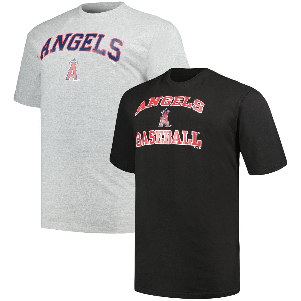 Los Angeles Angels Profile Big & Tall T-Shirt Combo Pack - MLB T-shirts