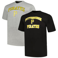 Pittsburgh Pirates Profile Big & Tall T-Shirt Combo Pack - MLB T-shirts