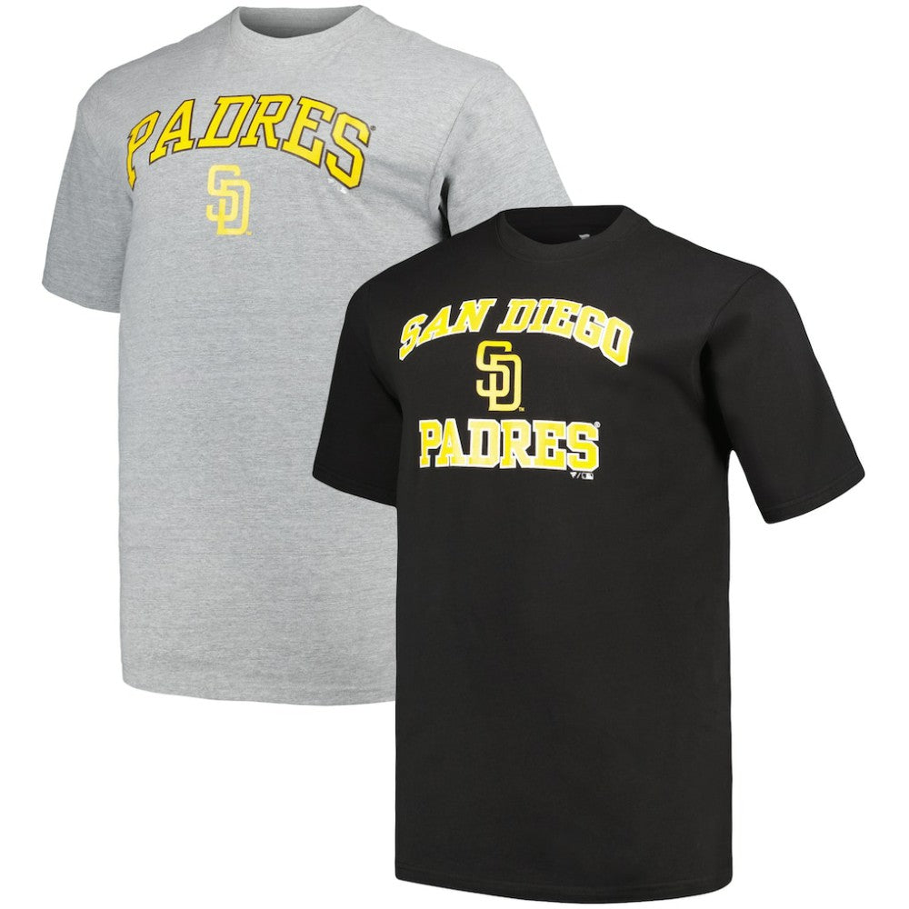 San Diego Padres Profile Big & Tall T-Shirt Combo Pack - MLB T-shirts
