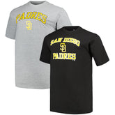 San Diego Padres Profile Big & Tall T-Shirt Combo Pack - MLB T-shirts