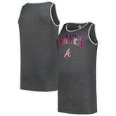 Atlanta Braves Profile Big & Tall Arch Over Logo Tank Top - MLB Tanks