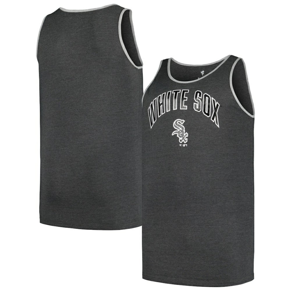 Chicago White Sox Profile Big & Tall Arch Over Logo Tank Top - MLB Tanks