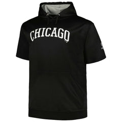 Chicago White Sox Profile Big & Tall Contrast Short Sleeve Pullover Hoodie - MLB Hoodies