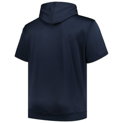 Minnesota Twins Profile Big & Tall Contrast Short Sleeve Pullover Hoodie - MLB Hoodies