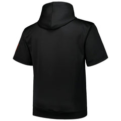 San Francisco Giants Profile Big & Tall Contrast Short Sleeve Pullover Hoodie - MLB Hoodies