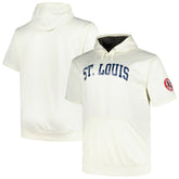 St. Louis Cardinals Profile Big & Tall Contrast Short Sleeve Pullover Hoodie - MLB Hoodies