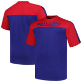 Philadelphia Phillies Profile Big & Tall Yoke Knit T-Shirt - MLB T-shirts