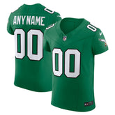 Philadelphia Eagles 2nd Alternate Vapor F.U.S.E. Elite Custom Jersey | NFL Hot
