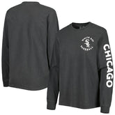 Chicago White Sox Soft as a Grape Women's Team Pigment Dye Long Sleeve T-Shirt - MLB T-shirts