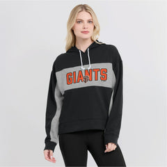 San Francisco Giants Fanatics Women's Filled Stat Sheet Pullover Hoodie - MLB Hoodies
