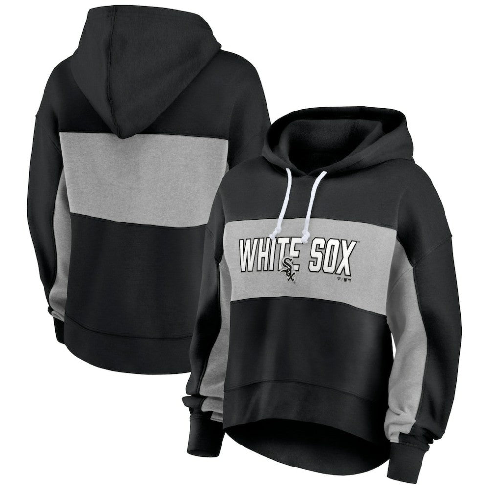 Chicago White Sox Fanatics Women's Filled Stat Sheet Pullover Hoodie - MLB Hoodies