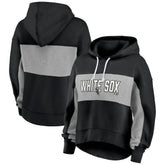Chicago White Sox Fanatics Women's Filled Stat Sheet Pullover Hoodie - MLB Hoodies