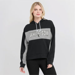 Chicago White Sox Fanatics Women's Filled Stat Sheet Pullover Hoodie - MLB Hoodies
