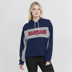 Cleveland Guardians Fanatics Women's Filled Stat Sheet Pullover Hoodie - MLB Hoodies