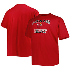 Red Miami Heat Big & Tall Heart & Soul T-Shirt | NBA