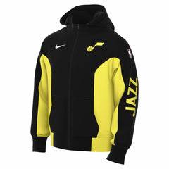 Black Utah Jazz 2023/24 Authentic Showtime Full-Zip Hoodie | NBA