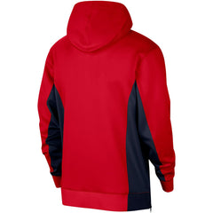 Red Washington Wizards 2023/24 Authentic Showtime Full-Zip Hoodie | NBA