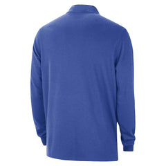 Blue Dallas Mavericks Authentic Performance Half-Zip Jacket sale | NBA