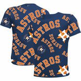 Houston Astros Stitches Youth Allover Team T-Shirt - MLB T-shirts