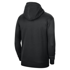 Black Atlanta Hawks Unisex 2023/24 Performance Spotlight On-Court Practice Pullover Hoodie | NBA