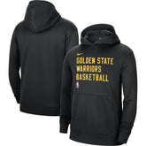 Black Golden State Warriors Unisex 2023/24 Performance Spotlight On-Court Practice Pullover Hoodie sale | NBA