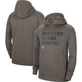 Olive Golden State Warriors Unisex 2023/24 Performance Spotlight On-Court Practice Pullover Hoodie sale | NBA