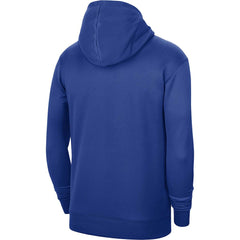 Royal Golden State Warriors Unisex 2023/24 Performance Spotlight On-Court Practice Pullover Hoodie sale | NBA