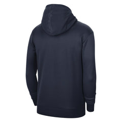 Navy New Orleans Pelicans Unisex 2023/24 Performance Spotlight On-Court Practice Pullover Hoodie | NBA