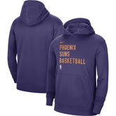 Purple Phoenix Suns Unisex 2023/24 Performance Spotlight On-Court Practice Pullover Hoodie | NBA