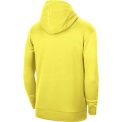 Yellow Utah Jazz Unisex 2023/24 Performance Spotlight On-Court Practice Pullover Hoodie | NBA