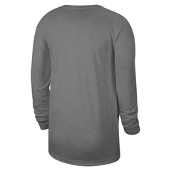 Heather Gray Brooklyn Nets Unisex 2023/24 Legend On-Court Practice Long Sleeve T-Shirt | NBA