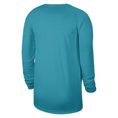 Teal Charlotte Hornets Jordan Brand Unisex 2023/24 Legend On-Court Practice Long Sleeve T-Shirt | NBA